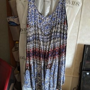 Cute floral summer dress